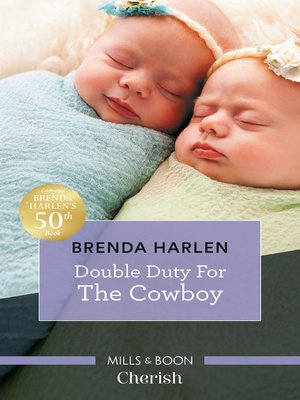 cover image of Double Duty For the Cowboy